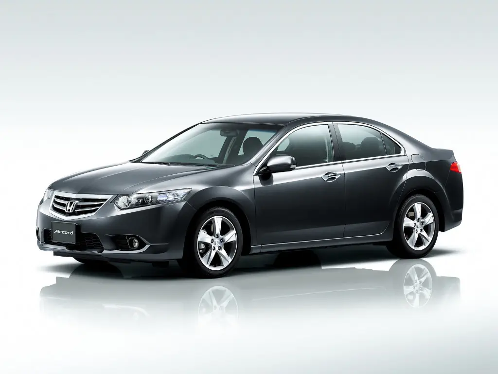 Honda Accord (CU1, CU2) 8 поколение, рестайлинг, седан (02.2011 - 03.2013)